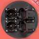 Удлинитель на катушке "Гефест 2.0" 4 гнезда 50м с заземлением и предохранителем ПВС 3*1,5 16А/3,5кВт IP44 PROxima