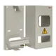Щит учетно-распред. навесной ЩУРн- 1/6 (БУР) (300х150х135) IP31 EKF PROxima