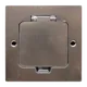 Лючок напольный C-Line 2 (Без напольной коробки) EKF
