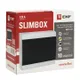 Щит распред. навесной ЩРН-П-10 "SlimBox" IP41 EKF