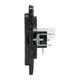 Стокгольм Механизм Розетки RJ-45 1-местной черный EKF PROxima
