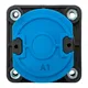 Переключатель кулачковый ПК-1-52 25А 2P «1-2» IP65 EKF