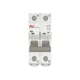 Выключатель автоматический AV-10 DC 2P 4A (K) 10kA EKF AVERES