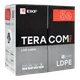Кабель витая пара TERACOM PRO Cat.5E F/UTP 4 пары solid внешний 24AWG оболочка LDPE цвет черный (упак. 305м)
