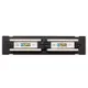 Патч-панель настенная TERACOM PRO Cat.5E неэкранированная UTP 12 портов RJ-45 Dual IDC