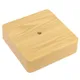 Коробка разветвительная KMP-030-032 (100х100х28) светлое дерево EKF PROxima