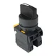 Переключатель SB-51 на 3 положения с фиксацией 2NO IP65 EKF