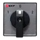 Переключатель кулачковый ПК-1-24 25А 4P «1-0-2» IP65 EKF