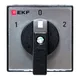 Переключатель кулачковый ПК-1-24 10А 4P «1-0-2» IP65 EKF