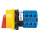 Переключатель кулачковый ПК-1-23 10А 3P "1-0-2" с блокировкой IP65 EKF PROxima