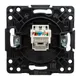 Стокгольм Механизм Розетки RJ-45 1-местной черный EKF PROxima