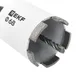 Коронка алмазная DCH-68 (верхнее пылеудаление) Laser M16 SDS-Plus EXPERT EKF