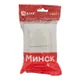 Минск Розетка 2-местная СП с/з с крышкой 16А белая с защ. штор. IP44 EKF