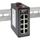 Промышленный неуправляемый коммутатор U-8T, 8 портов 10/100Base-T(X) RJ45, монтаж на динрейку TSX EKF