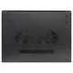 Шкаф настенный 19" TERACOM PRO 12U 600х450 мм дверь стеклянная с замком-ручкой чёрный