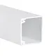 Кабель-канал магистральный (25x25) (32 м) белый EKF