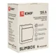 Щит распределительный ЩРН-П-6 "SlimBox" белая дверца IP41 EKF