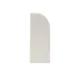 Заглушка (20х10) (4 шт) белая EKF-Plast