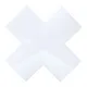 Фигурный коннектор для светодиодных линейных светильников ДБО-X белый 12Вт 6500К IP20 LUMA EKF