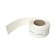 Термоусаживаемая трубка ТУТ нг 80/40 белая рулон EKF PROxima