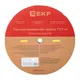 Термоусаживаемая трубка ТУТ нг 20/10 желтая рулон EKF PROxima