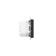 Механизм розетки USB-A+С, чёрный Эпика EKF