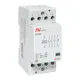 Контактор модульный КМ 25А 3NO+1NC 230VAC (2 мод.) AVERES EKF