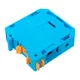 Клемма проходная винтовая UT 70 мм2 синяя EKF