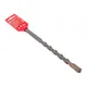 Бур по бетону SDS-plus 12х210 мм (4 резца)(4S спираль) EKF Expert