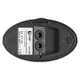 ИК датчик движения наст. 1200Вт 180гр. до 12м IP44 MS-39b черный EKF PROxima