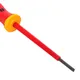 Отвертка Professional SL2.5х0.4 мм VDE 1000В EKF
