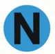 Наклейка "N" d=20 EKF PROxima