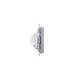 Механизм розетки TV+RJ45 (cat5), алюминий Эпика EKF