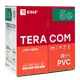 Кабель витая пара TERACOM Cat.5E U/UTP 4 пары solid оболочка PVC цвет серый (упак. 305м)