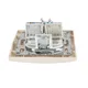 Розетка RJ-45+Phone СП бежевый Минск EKF