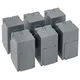 Комплект клеммных крышек (короткие) 6 шт. для рубильников TwinBlock 160-250А EKF
