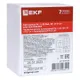 Переключатель кулачковый ПК-1-22 25А 2P "1-0-2" с блокировкой IP65 EKF PROxima