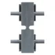 Усилитель жесткости для реверсивных рубильников (I-0-II) TwinBlock 160-250А EKF