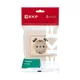 Минск Розетка 1-местная СП с/з 16А бежевая с защ. штор. с 2 USB 2,1А EKF