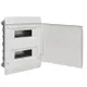 Щит распределительный ЩРВ-П-24 "SlimBox" белая дверца IP41 EKF