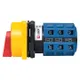Переключатель кулачковый ПК-1-23 25А 3P "1-0-2" с блокировкой IP65 EKF PROxima