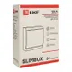 Щит распред. навесной ЩРН-П-24 "SlimBox" IP41 EKF