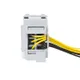 Доп. и аварийный контакт AX+AL AV POWER-2 справа EKF AVERES