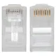 Коннектор RJ-45 TERACOM PRO неэкранированный 8P8C 30мкд Cat.6 универсальный (упак.20шт)