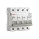 Выключатель автоматический AV-6 DC 4P 4A (L) 6kA EKF AVERES