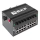 Промышленный неуправляемый коммутатор U-8GX/SFP-16GT, 8 портов 1000Base-X SFP, 16 портов 10/100/1000Base-T(X) RJ45, монтаж на динрейку TSX EKF