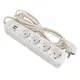 Удлинитель "Эксперт" 4 гнезда 2 метра 13А/3,0кВт с 2 USB 2,1А ПВС 3х1 EKF PROxima