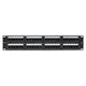Патч-панель TERACOM PRO 19'' Cat.6 2U неэкранированная UTP 48 портов RJ-45 Dual IDC