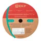 Термоусаживаемая трубка ТУТ нг 25/12,5 зелёная рулон EKF PROxima