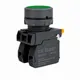 Кнопка SB-31 плоская с фиксацией 1NС зеленая IP65 EKF